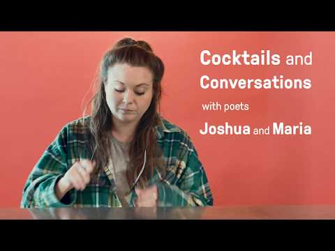 Last Word Festival 2018 - Cocktails and conversations with Joshua Idehen and Maria Ferguson