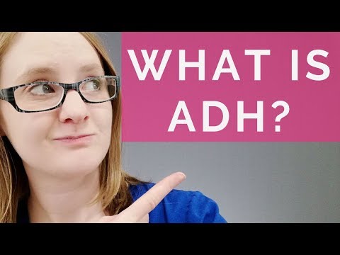 WHAT IS ADH?