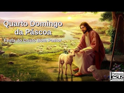 Quarto Domingo da Páscoa - Festa de Cristo Bom Pastor - Domingo - 21-04-2024