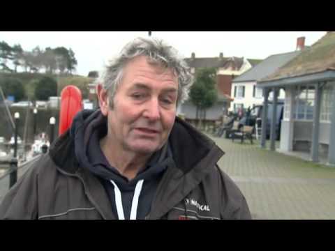 Hero dock master rescues baby