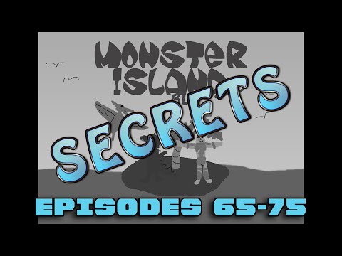 Monsters Island Buddies SECRETS Ep 65-75 (125k Subs Special!)