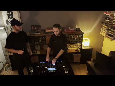 Monophase (IT) - Living Room Melodic Techno set