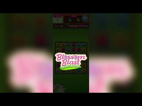 Blossom Blast: Match Puzzle