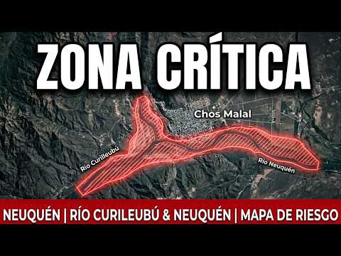 📍🚨🌧️🌊🏘️Chos Malal Inundaciones históricas y riesgos