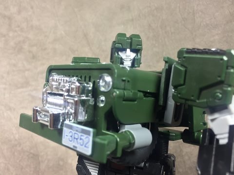 TFC Old Soliders Detective (Transformers 3rd Party Hound)