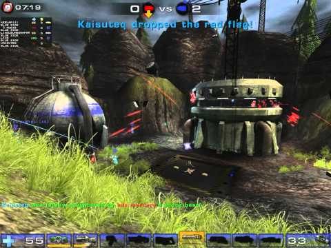 UT2004 5v5 CTF - NA Random Game - Movers vs Shakers - Maul - linoleum