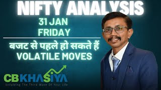 Nifty Prediction for Friday 31 Jan 2025 onward