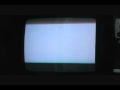 White Screen Of Death On A BetaMax Tape Number 2