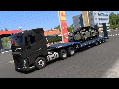 TAKING THE RIGHT TRACK (terrible joke 😂) | West Balkans DLC Euro Truck Simulator 2 | Episode 7