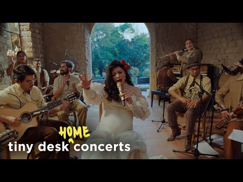 Mon Laferte: Tiny Desk (Home) Concert
