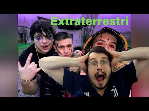 Ozymandias Ft. Nico Flasher & Sensei - Extraterrestri REACTION