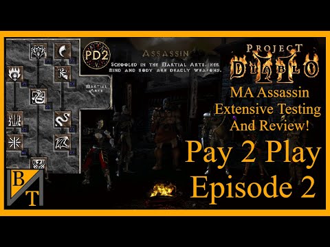 Pay 2 Play Episode 2 "Martial Arts Assassin" Season 1 (Project Diablo 2)