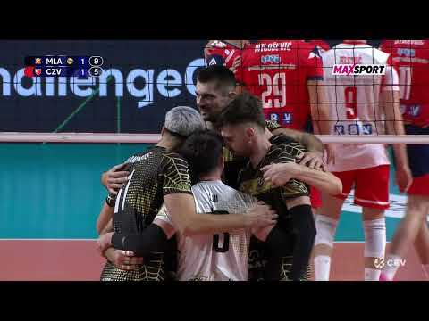 HAOK MLADOST vs OK CRVENA ZVEZDA 2:3 (CEV Challenge Cup 2025)