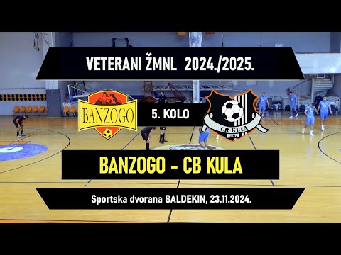 VETERANI ŽMNL: BANZOGO - CB KULA 0:2, 23.11.2024.