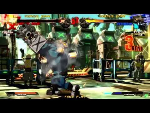 2014/9/20 GGXrd Mikado 3on3 Part 6