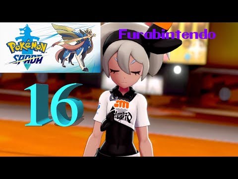 Pokemon Spada Gameplay ITA episodio 16 - La Palestra di Fabia