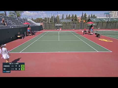 Naomi Cheong v Valencia Xu - STAN v USC - 25.03.23 (last games)