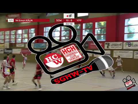 20220911 Highlights: SG Wädenswil_Horgen - SG Yellow_Pfadi-Espoirs