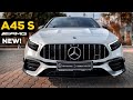 2020 MERCEDES AMG A45 S NEW FULL Review BRUTAL 4MATIC Exhaust Sound Exterior