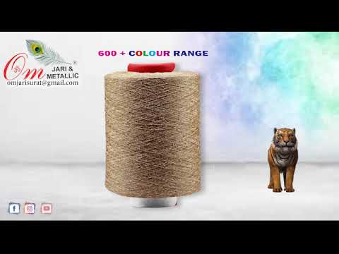 Ivery cotton button dori, packaging type: cone