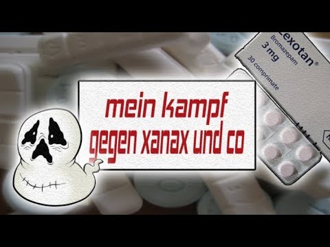 Drug-Journal #22 - Mein Kampf gegen Xanax, Valium und co. [Velcro]