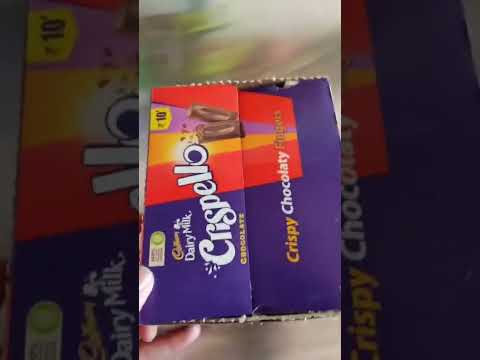 #Cadbury crispello chocolate premiem