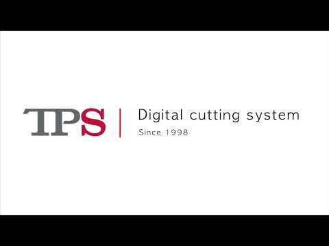 Corrugated board cutting on TPS X7 digital cutter