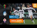 GOAL IN DE 93e MINUUT! ⚽? | Atalanta vs Fiorentina | Coppa Italia 2021/22 | Samenvatting