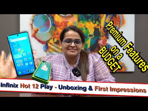 Infinix Hot 12 Play Unboxing And First Impressions - Worth The Rs 8,499 Asking Price?