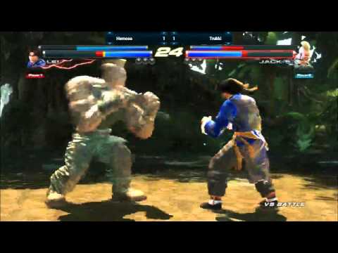 Lantrek 2014 Tekken TT2 LB Final - Hemosa vs Trukki - 1 / 2