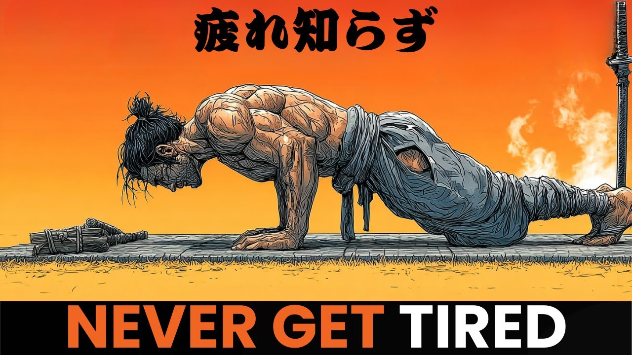 How To Stop Feeling Tired All The Time (Musashi’s Energy Method)