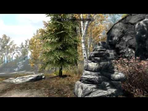 Skyrim Dawnguard DLC Walkthrough Part 1 - That Ice Crystal is my Kryptonite