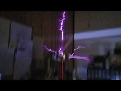 Tesla Coil spark gap ZVS driver flyback transformer