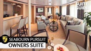 Seabourn Sojourn | Forward Owners Suite Full Walkthrough Tour | 4K