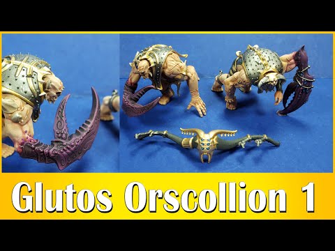 Joyful Painting - Glutos Orscollion, Lord of Gluttony - Part 1 The Chariot Pullers
