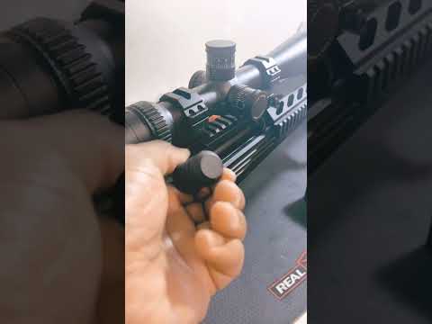 My First Sniper Rifle👀