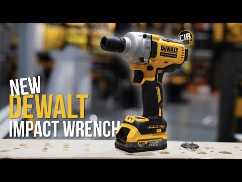 Гайковерт ударный аккумуляторный бесщёточный DeWALT DCF891NT Гайковерт ударный аккумуляторный бесщёточный DeWALT DCF891NT