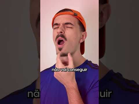 como fazer som de gota com a boca