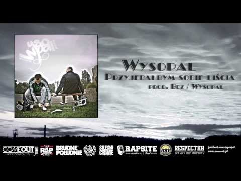 Wysopal - Przyjebałbym sobie liścia (prod.BDZ/Wysopal)