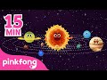 Space Song with Pinkfong and Hogi | +Compilation | Best Planet Song | Space Song | Pinkfong Songs