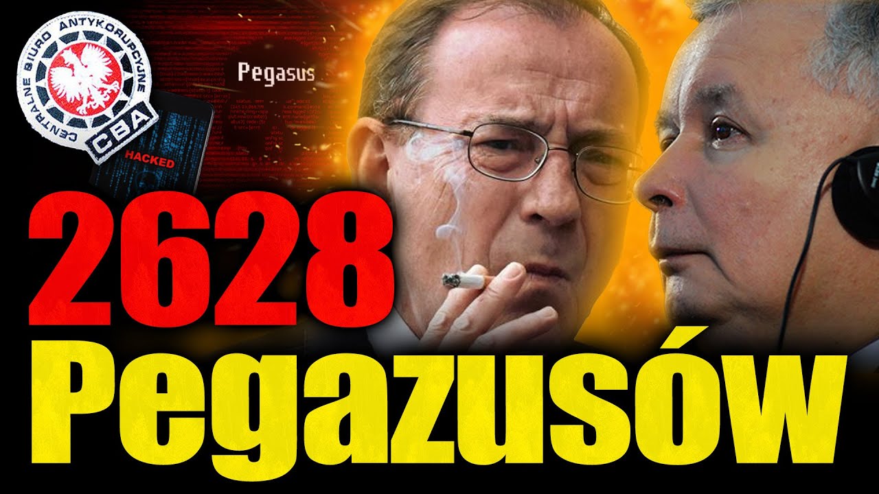 2628..Pegasus centralized!