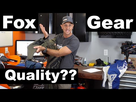 Fox Gear Quality Going Down???