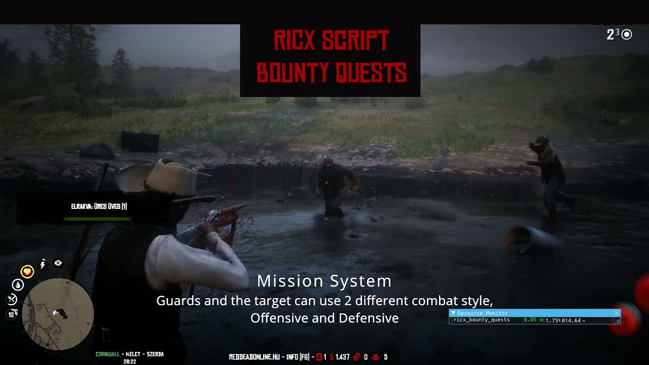 [Paid Release][RedEM:RP] Bounty Quests System - RedM Releases - Cfx Forum
