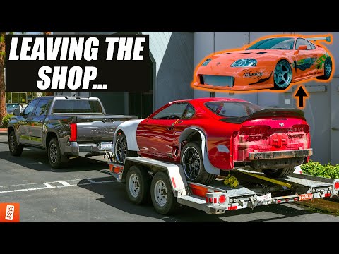 Building a Modern Day (Fast & Furious) 1994 Toyota Supra Turbo – Part 4 – Widebody Install!