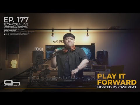 Play It Forward Ep. 177 AH.FM [Trance & Progressive] by Casepeat - 12/04/24 LIVE