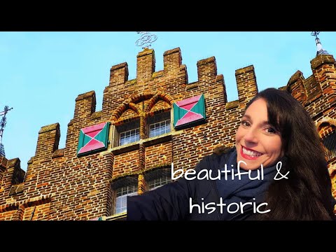 A magical afternoon wander in Goch, Germany.