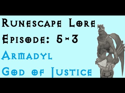RSLore: Episode V-III - Armadyl ~ God of Justice