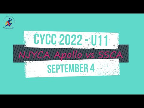 CYCC 2022   NJYCA Apollo vs SSCA, Sept 4, 2022