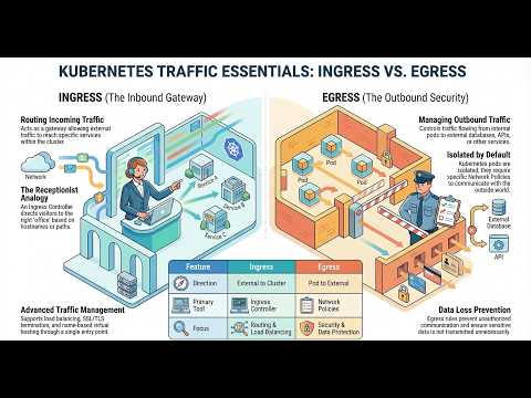 Ingress And Egress In Kubernetes