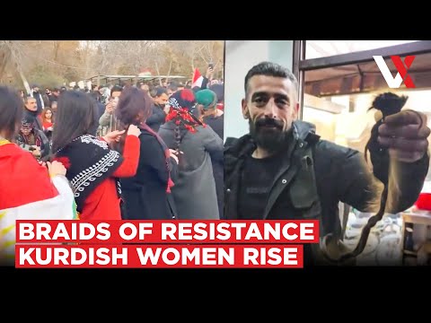 Rojava Movement Draws Int’l Support After Syrian Soldier Chops Braid Of Kurdish Woman | SDF | VERTEX